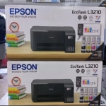 Printer Epson L3210 All In One print, Scan, Copy / PSC